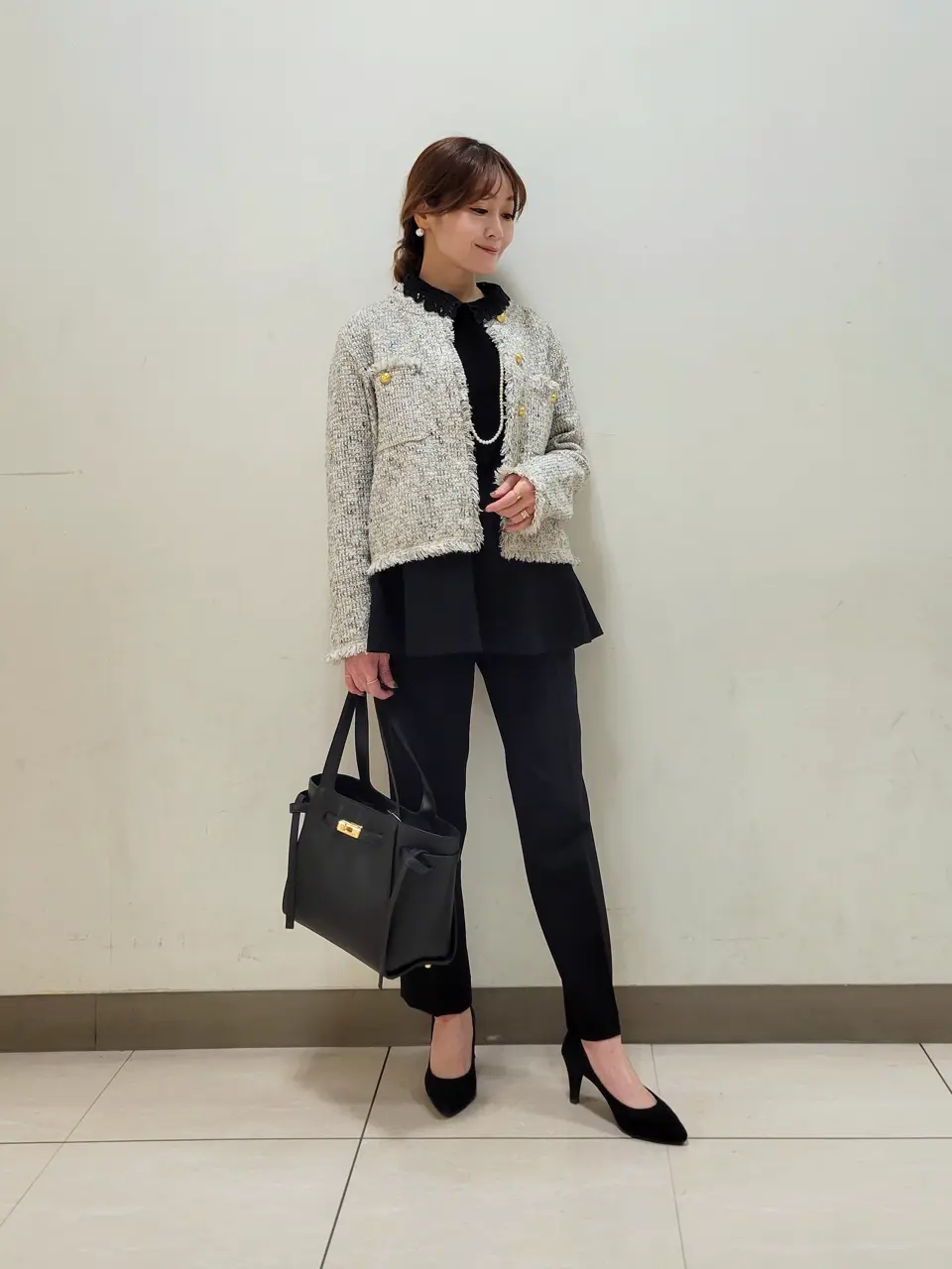 23区 濱地 コーディネート画像