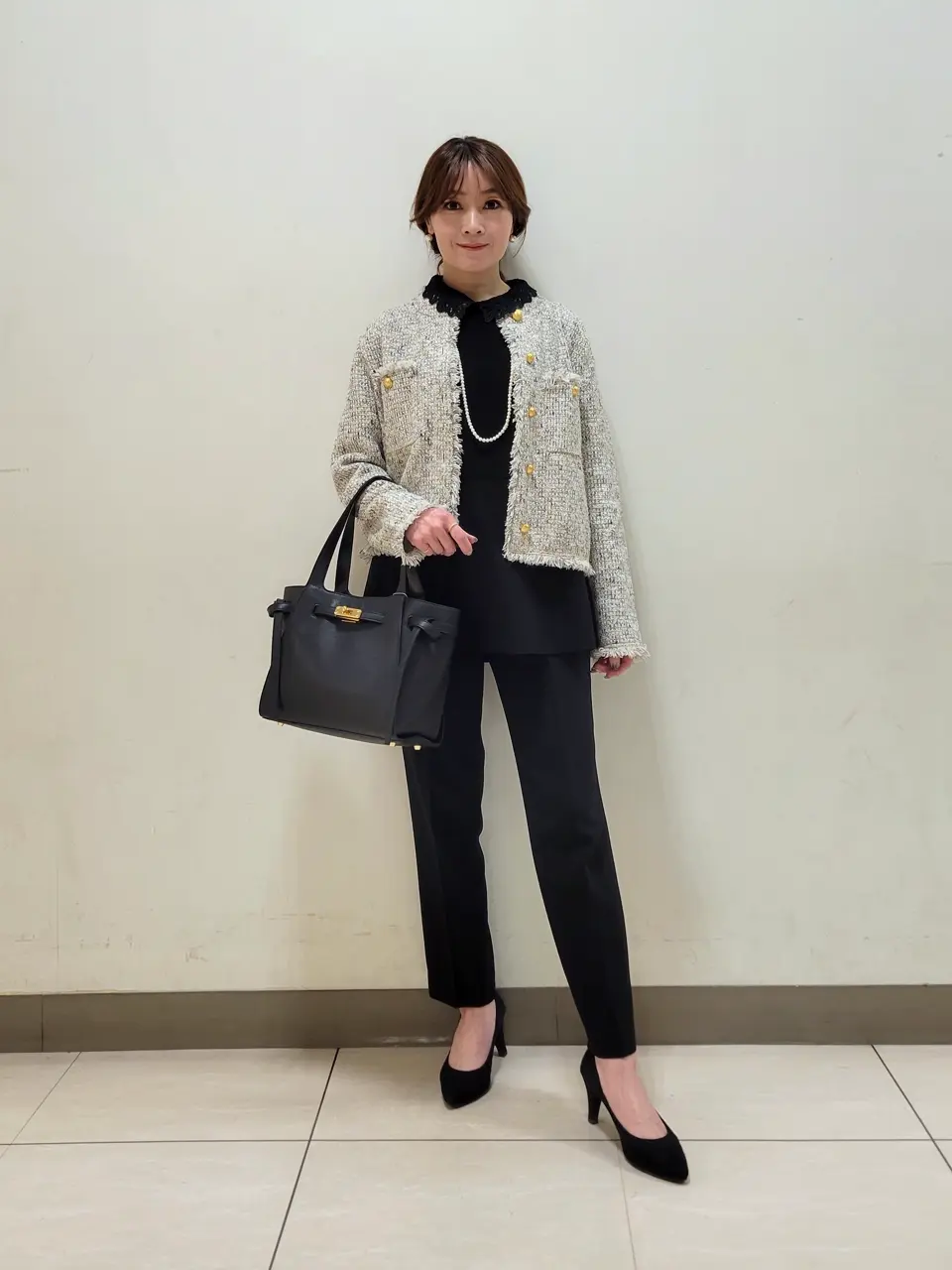 23区 濱地 コーディネート画像