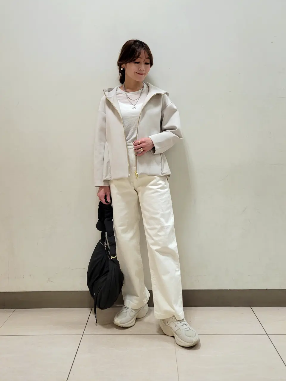 23区 濱地 コーディネート画像