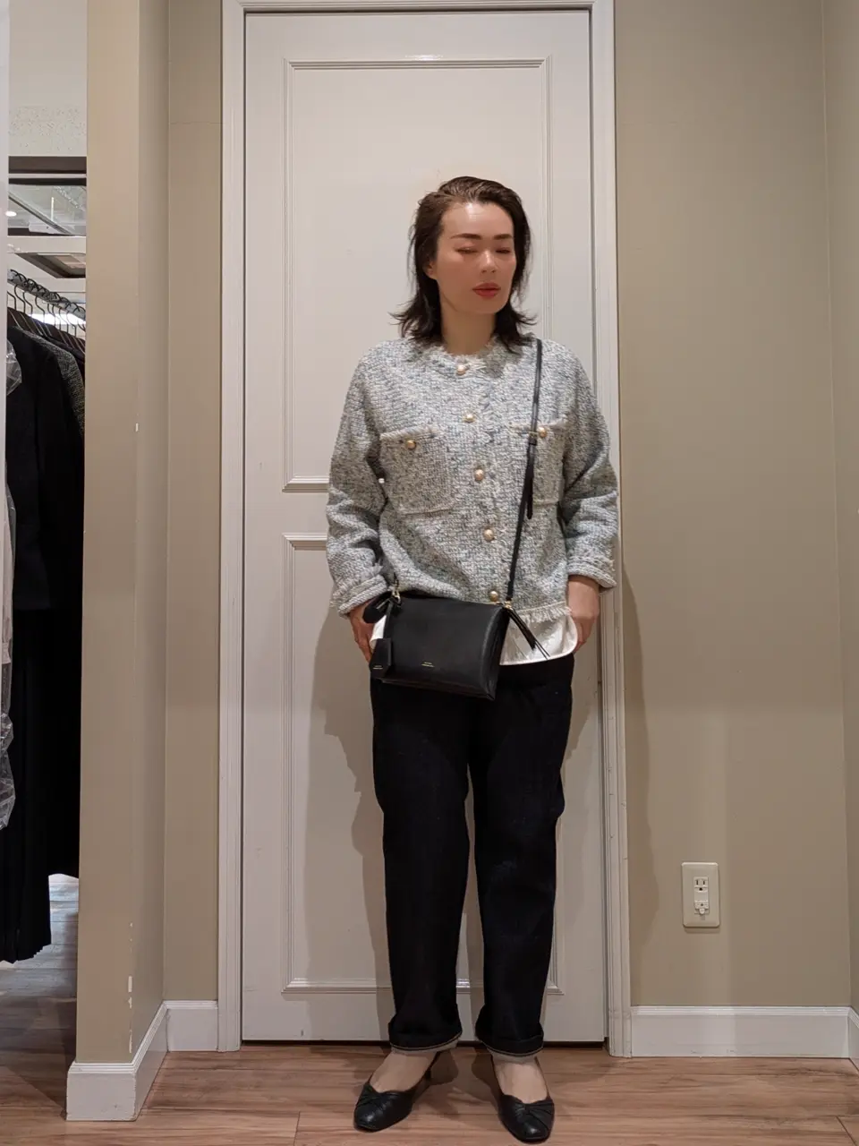 23区 L スタッフn コーディネート画像