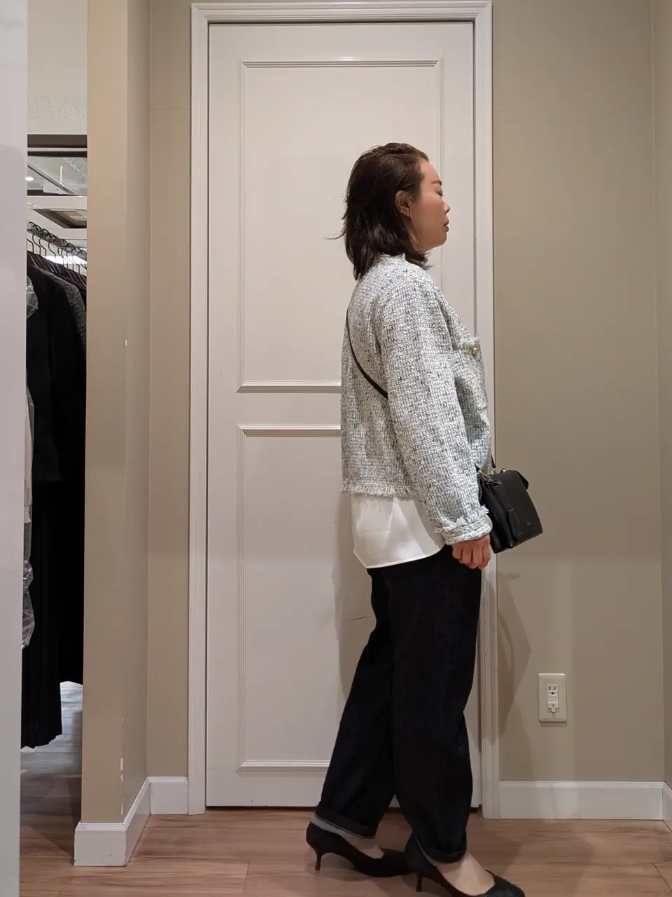 23区 L スタッフn コーディネート画像