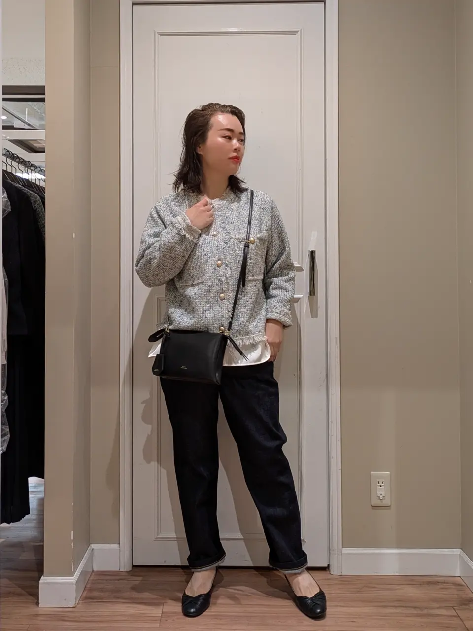 23区 L スタッフn コーディネート画像