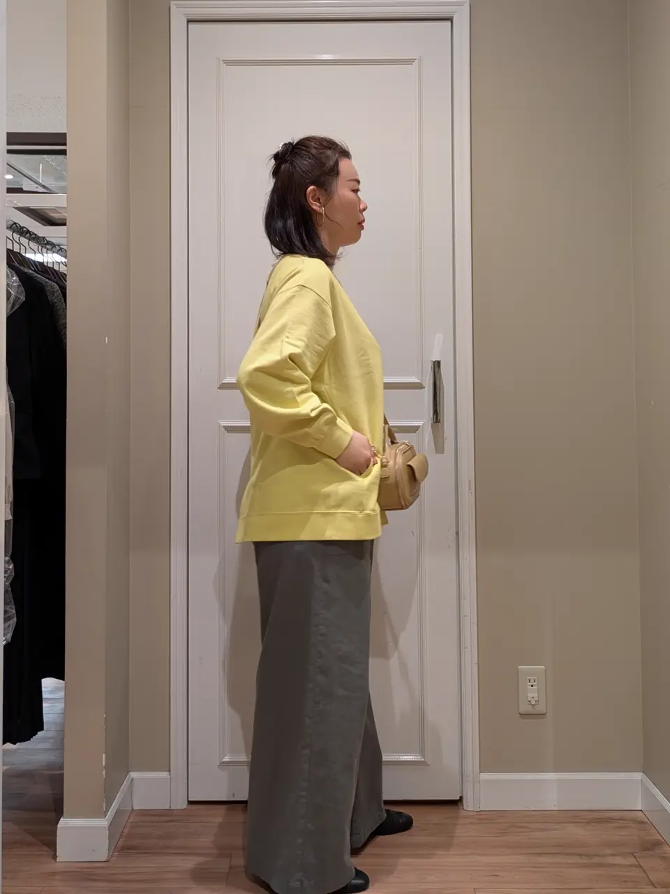 23区 L スタッフn コーディネート画像