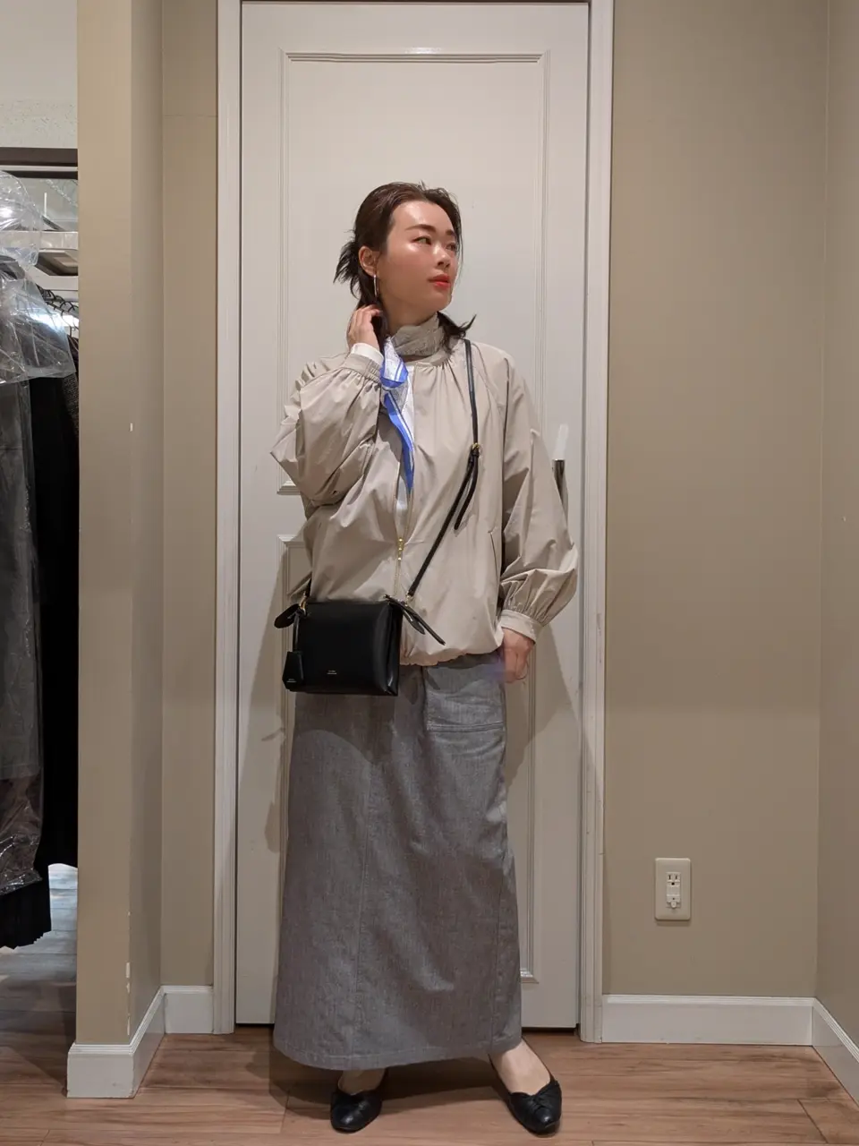 23区 L スタッフn コーディネート画像