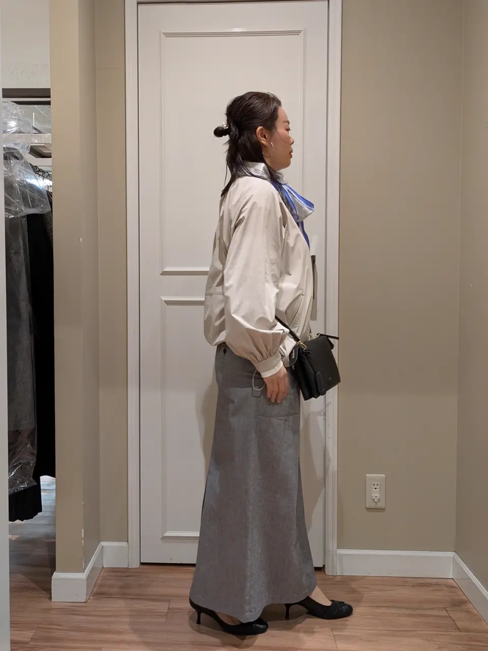 23区 L スタッフn コーディネート画像