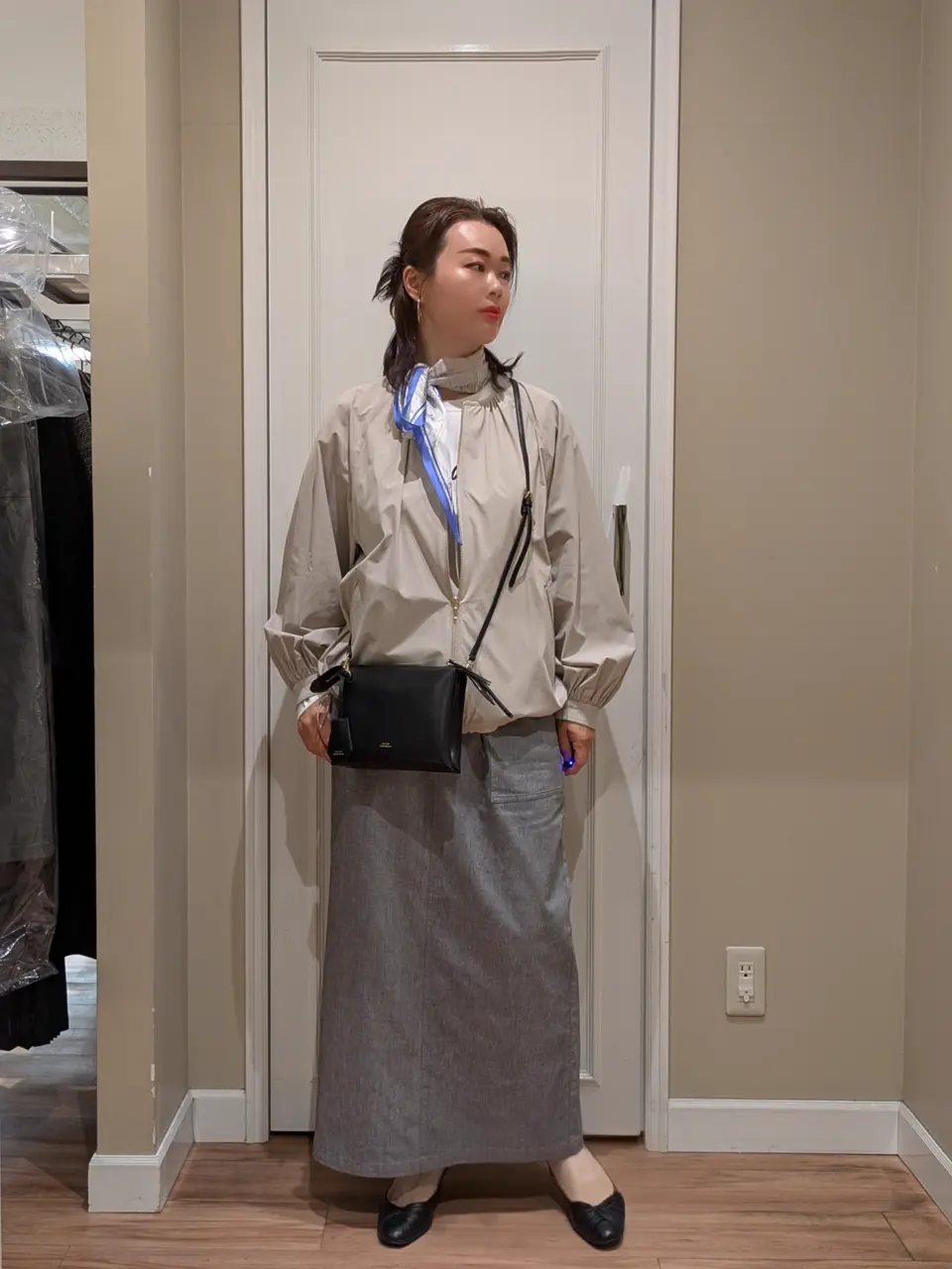 23区 L スタッフn コーディネート画像