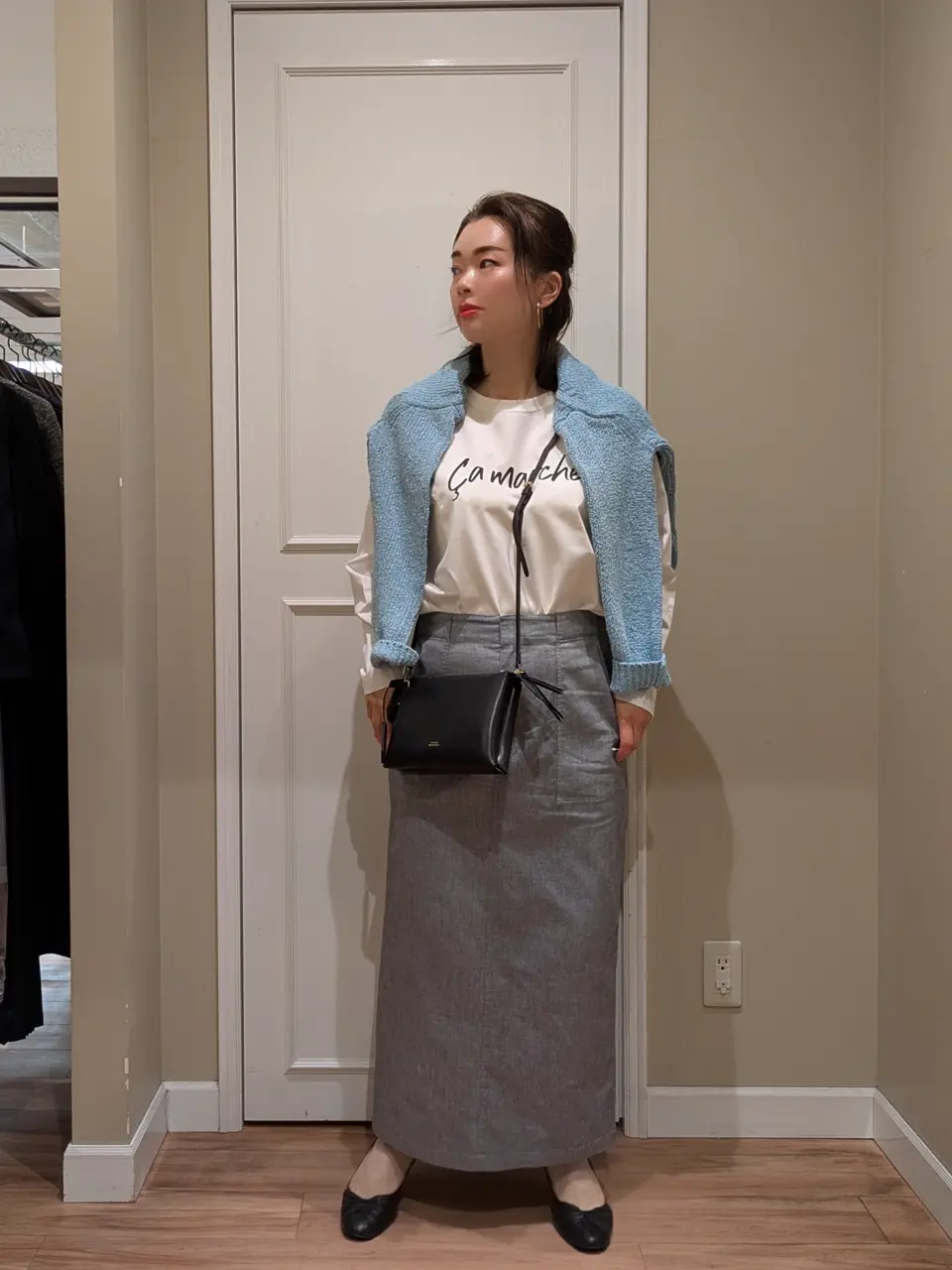 23区 L スタッフn コーディネート画像