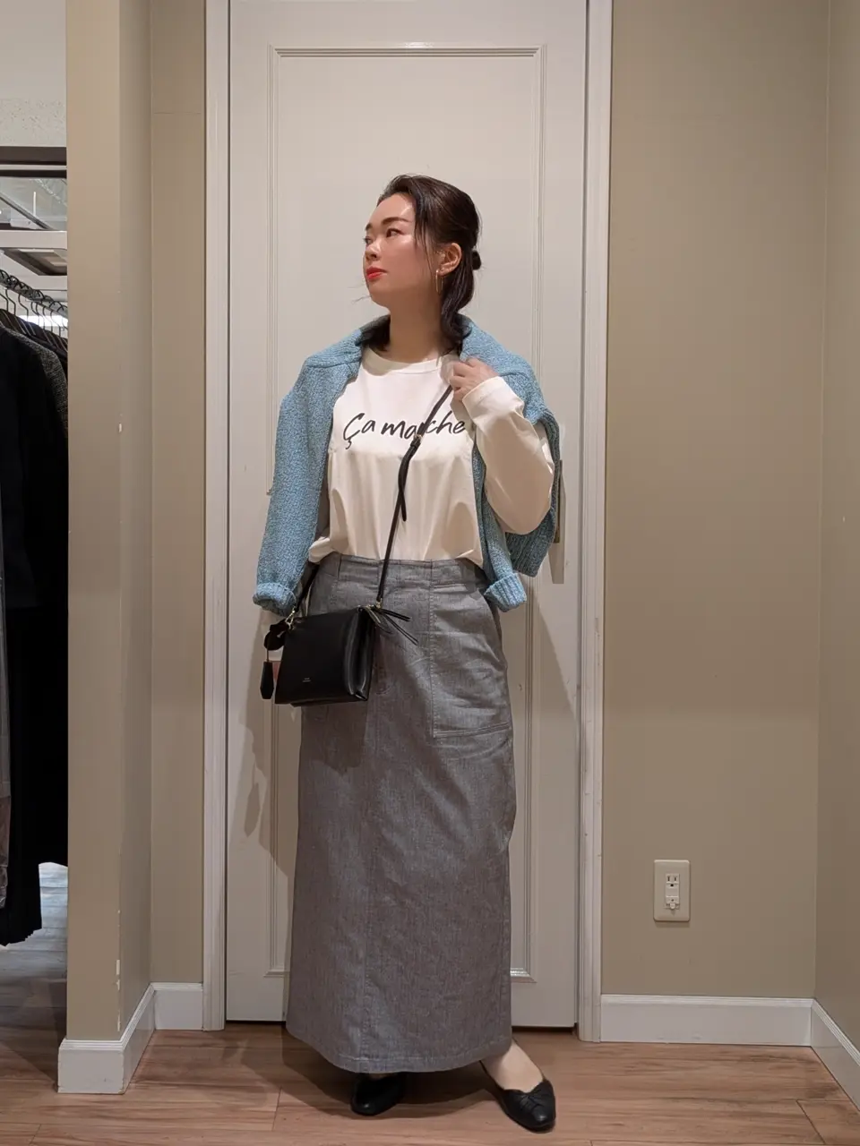 23区 L スタッフn コーディネート画像