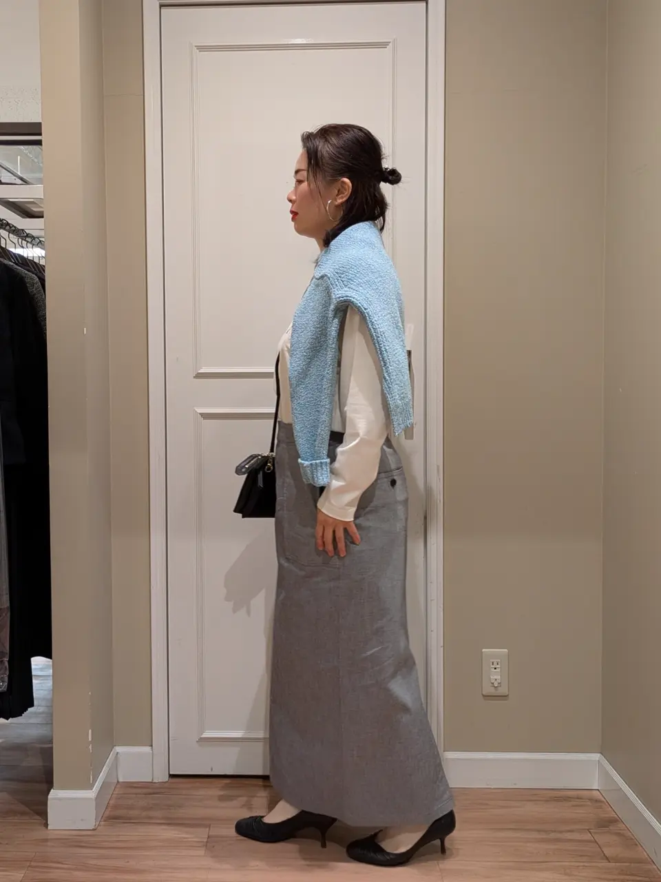 23区 L スタッフn コーディネート画像