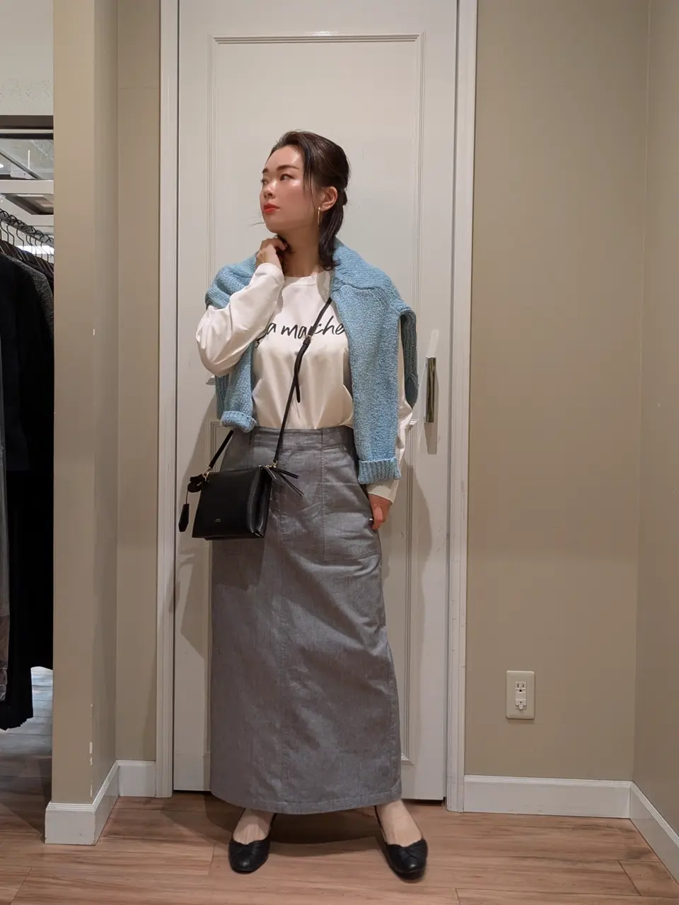 23区 L スタッフn コーディネート画像