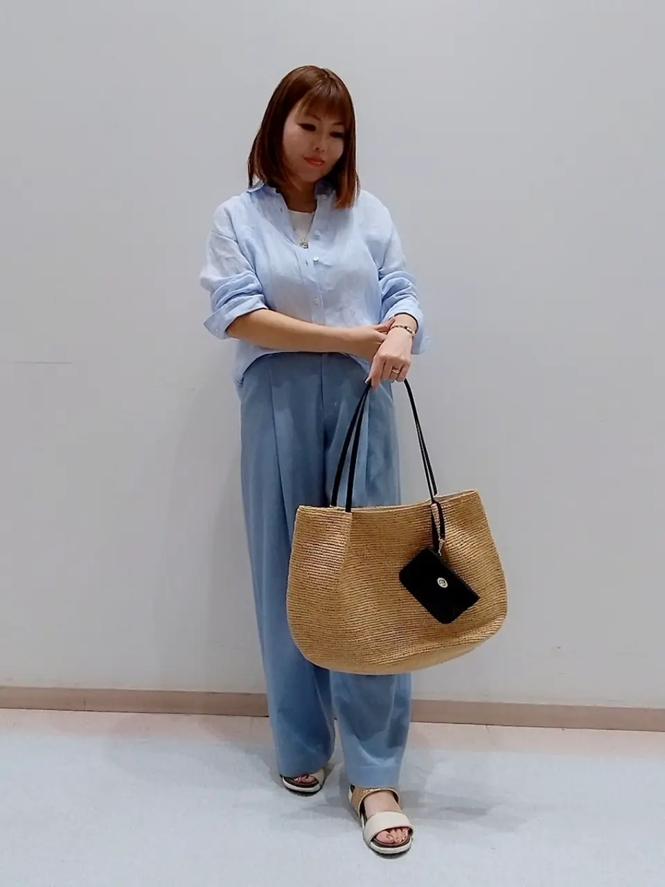 23区 スタッフ コーディネート画像