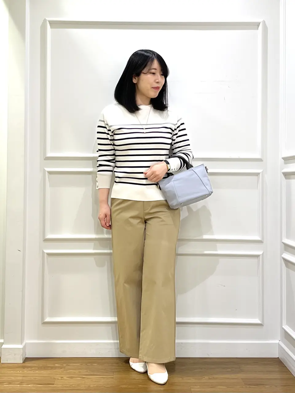 J.PRESS LADIES スタッフ コーディネート画像