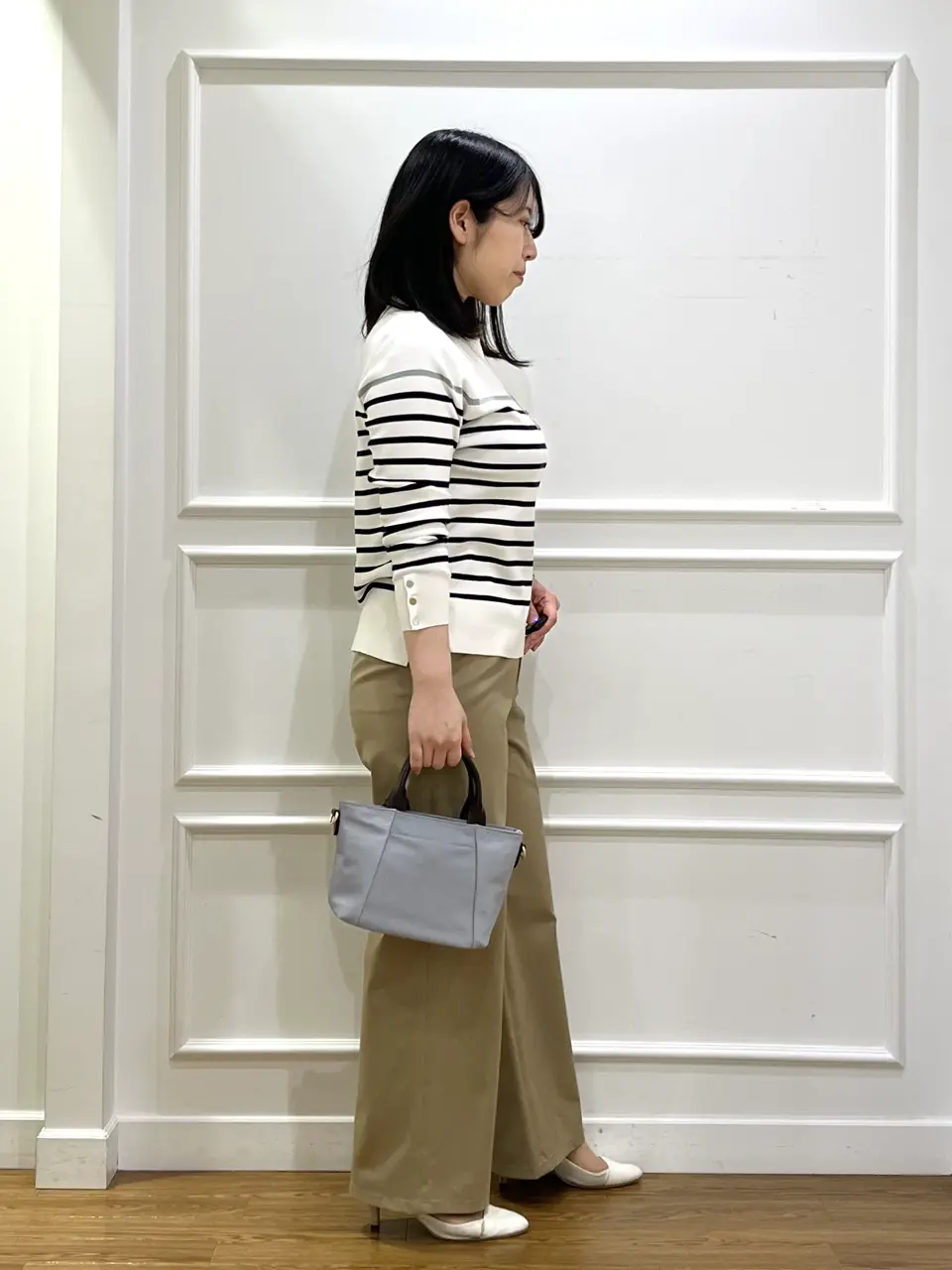 J.PRESS LADIES スタッフ コーディネート画像