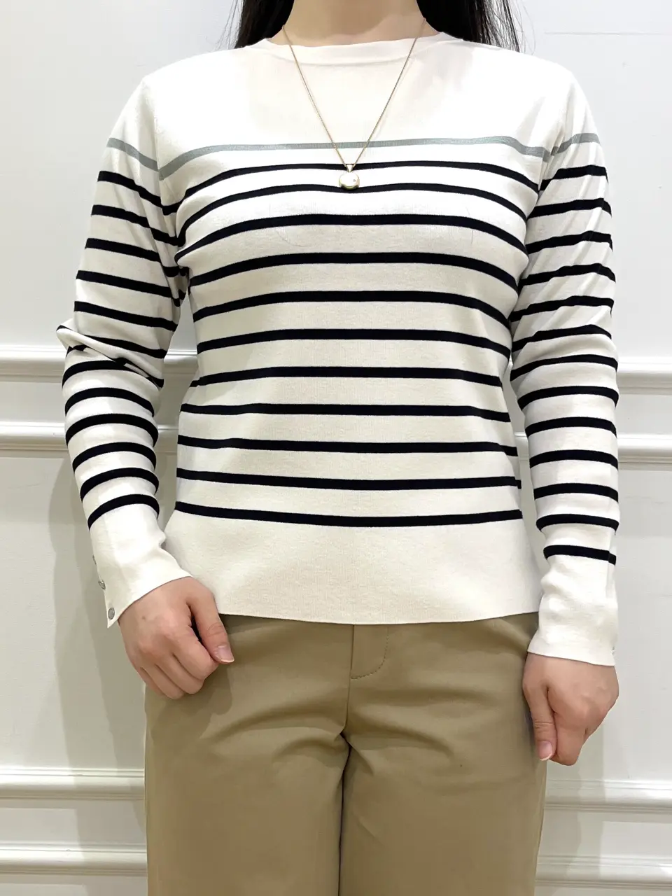 J.PRESS LADIES スタッフ コーディネート画像