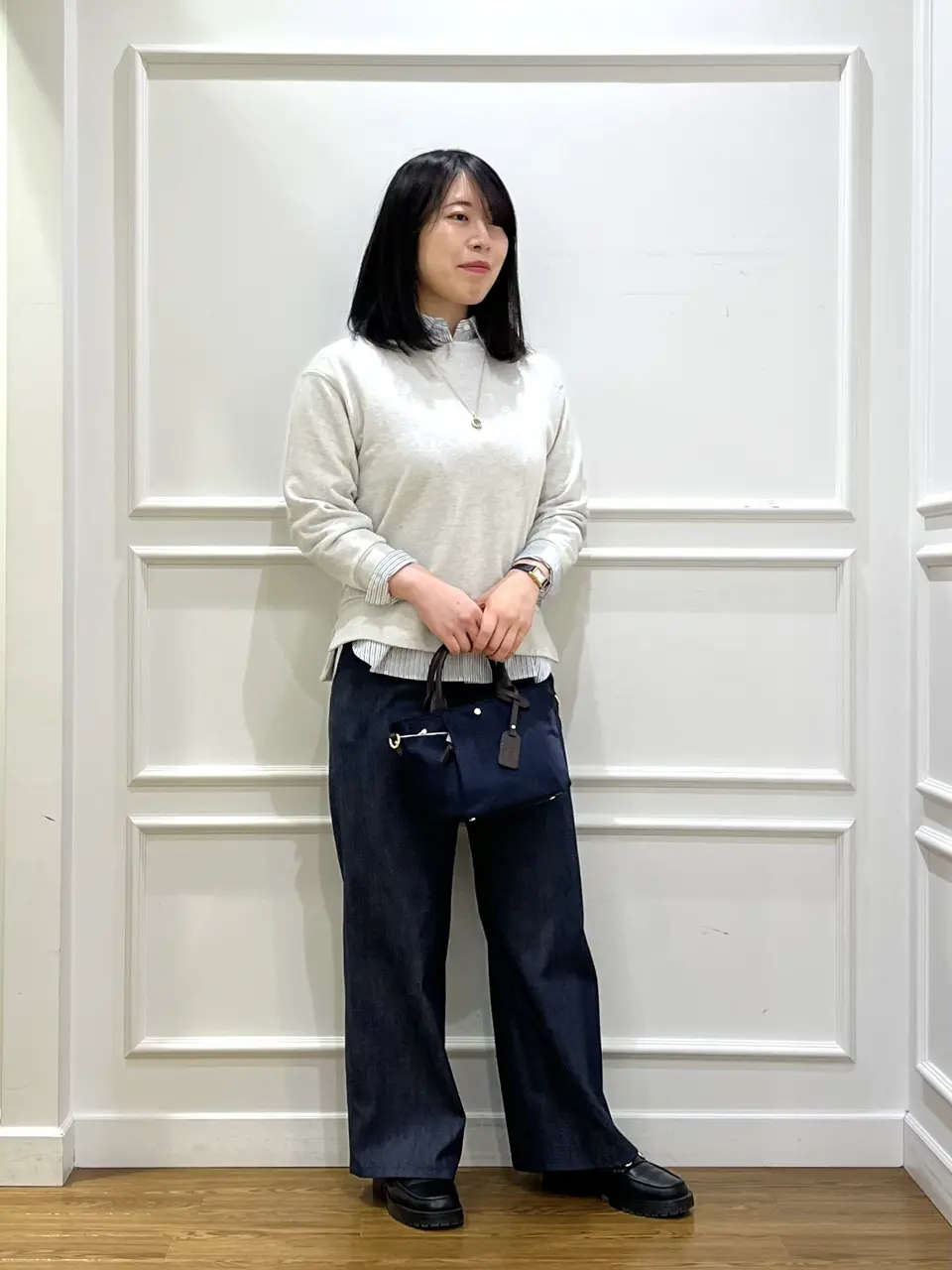 J.PRESS LADIES スタッフ コーディネート画像