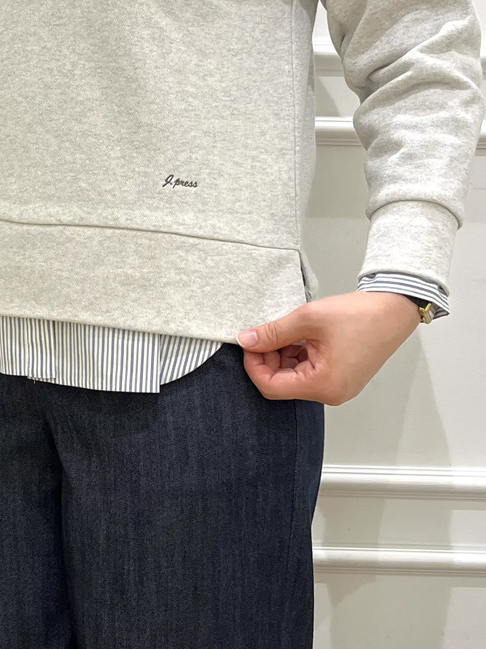 J.PRESS LADIES スタッフ コーディネート画像