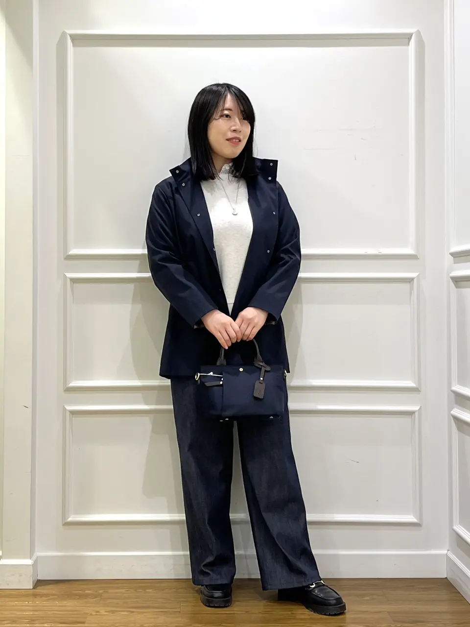 J.PRESS LADIES スタッフ コーディネート画像