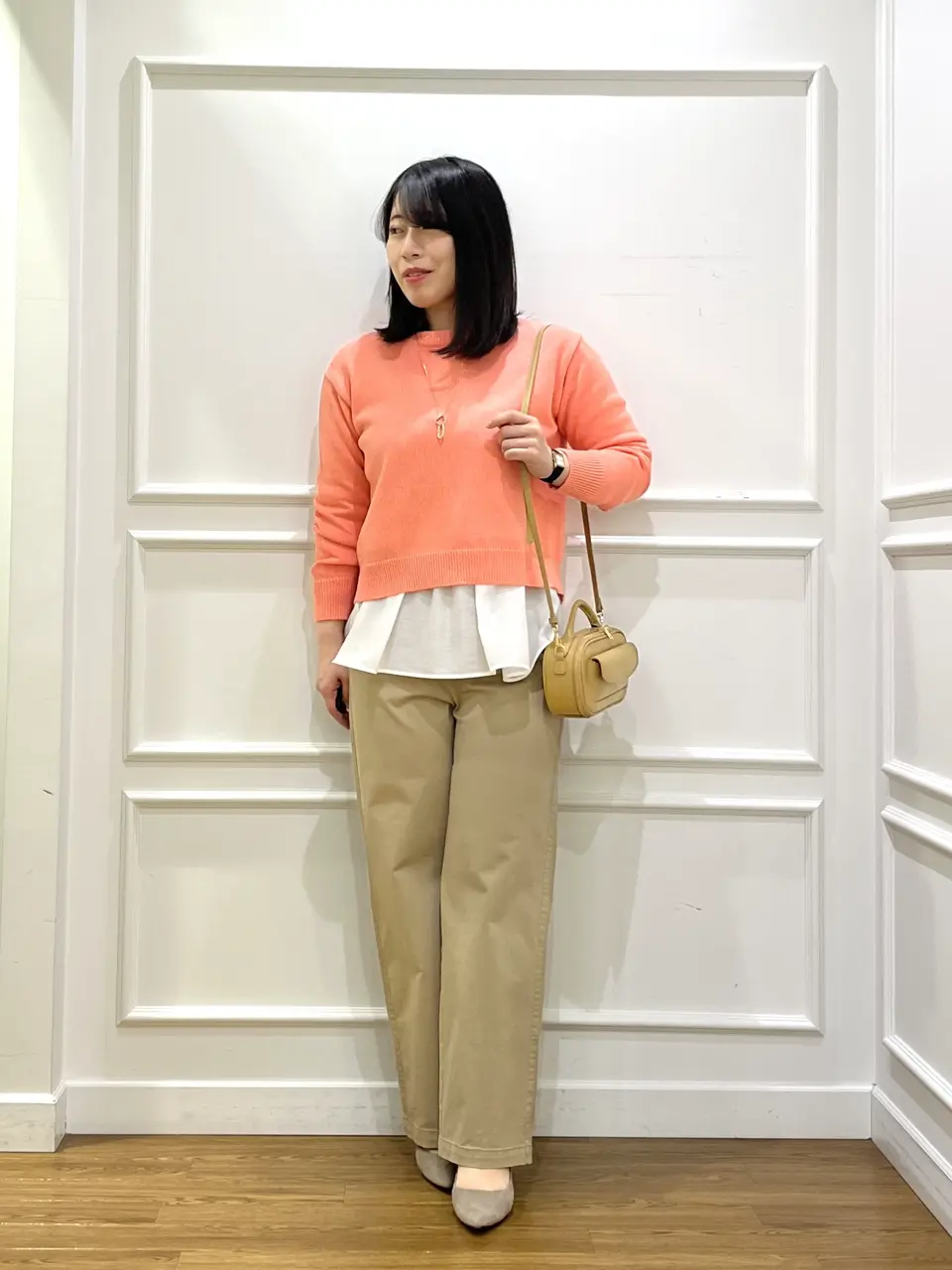 23区 スタッフ コーディネート画像