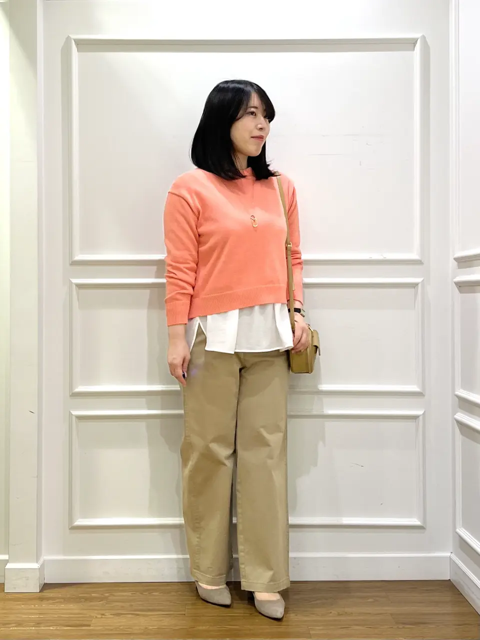 23区 スタッフ コーディネート画像