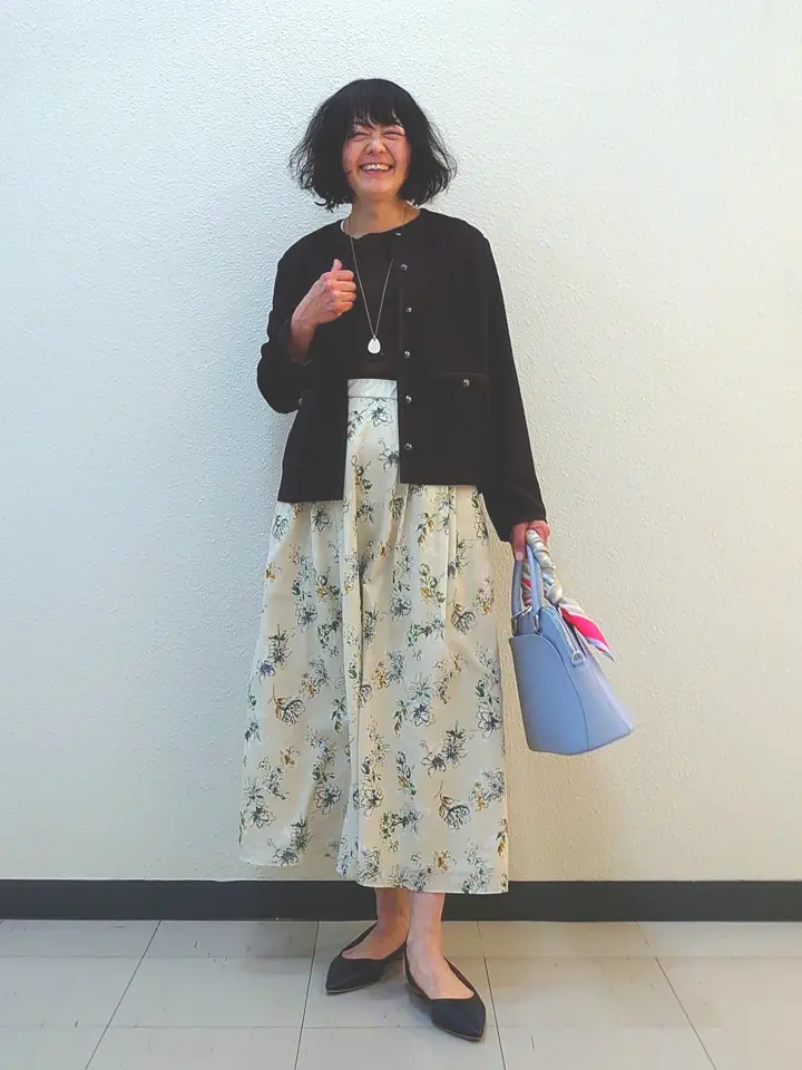 自由区 杉澤 コーディネート画像