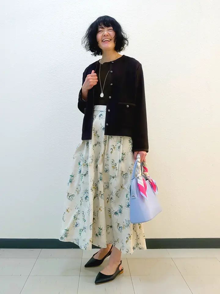 自由区 杉澤 コーディネート画像