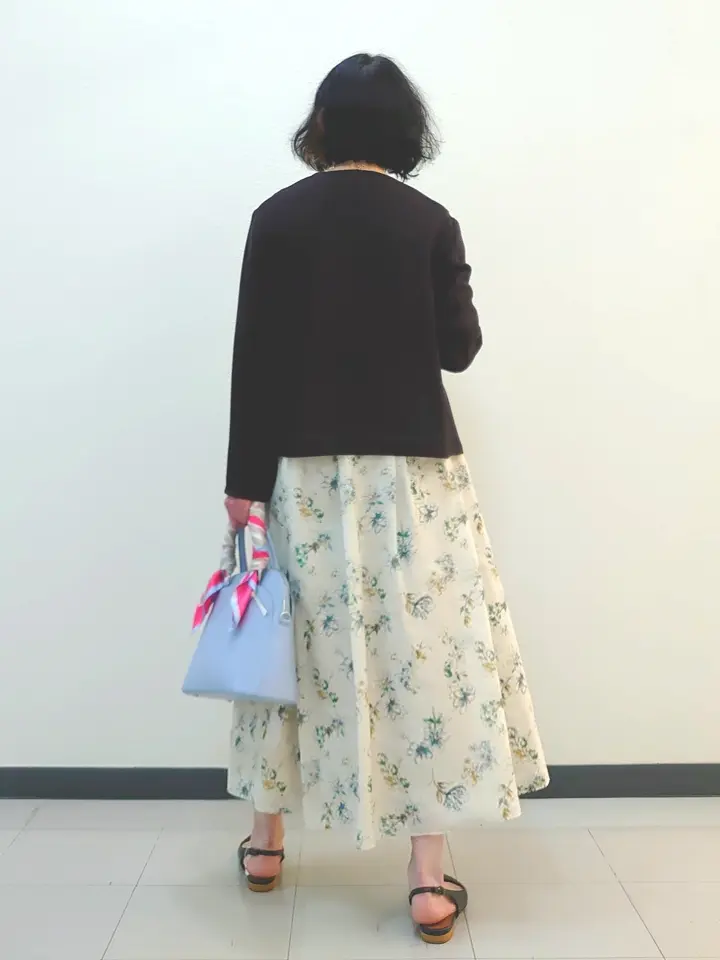 自由区 杉澤 コーディネート画像