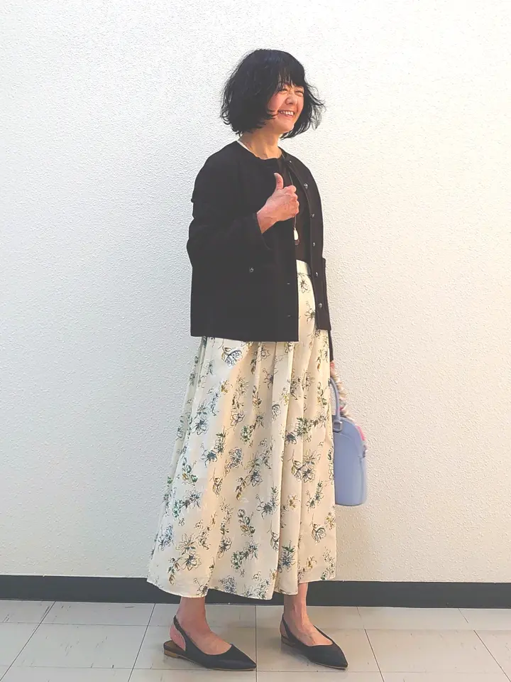 自由区 杉澤 コーディネート画像