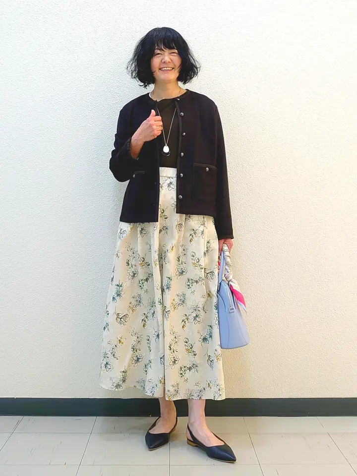 自由区 杉澤 コーディネート画像