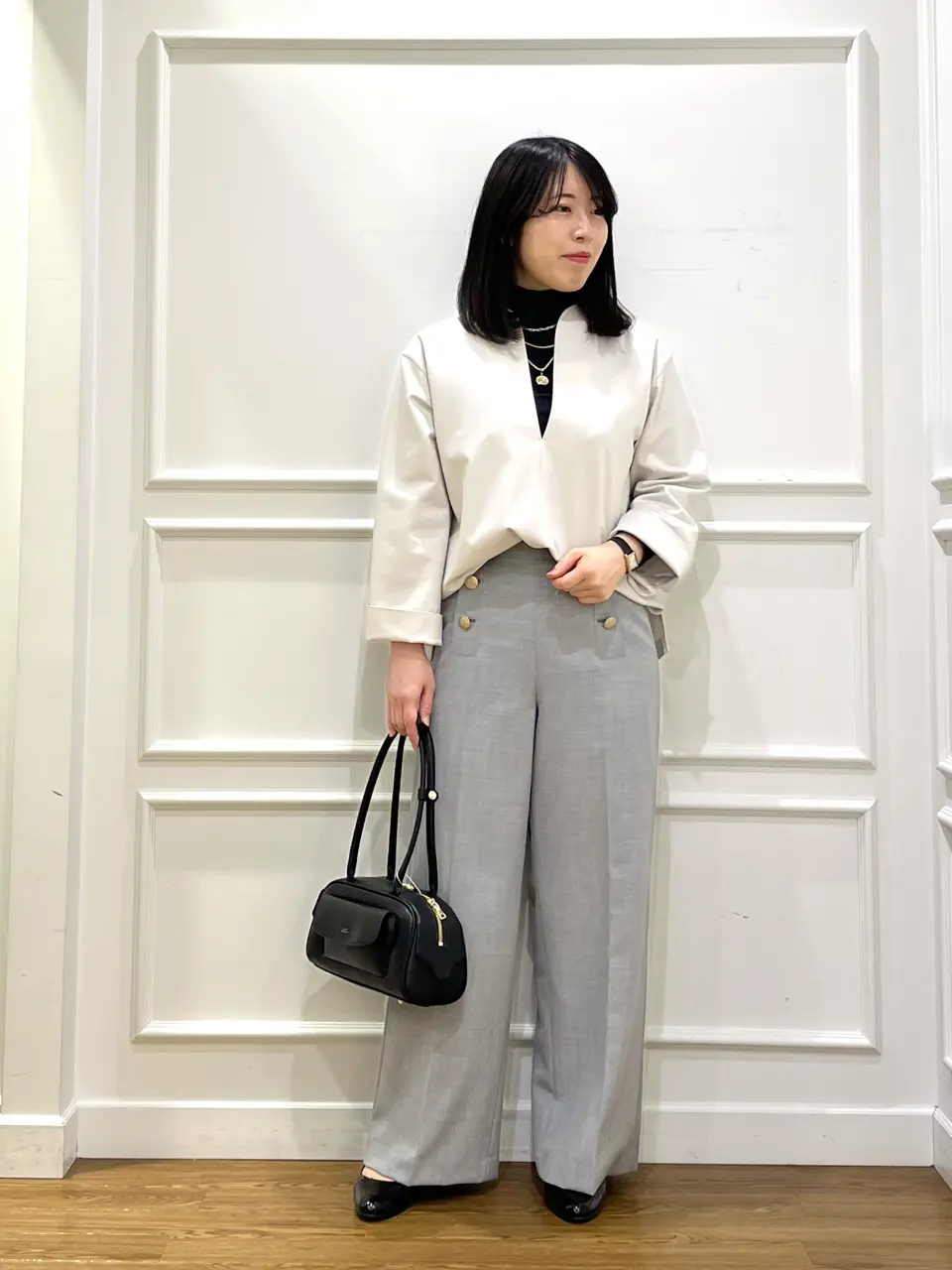  スタッフ コーディネート画像