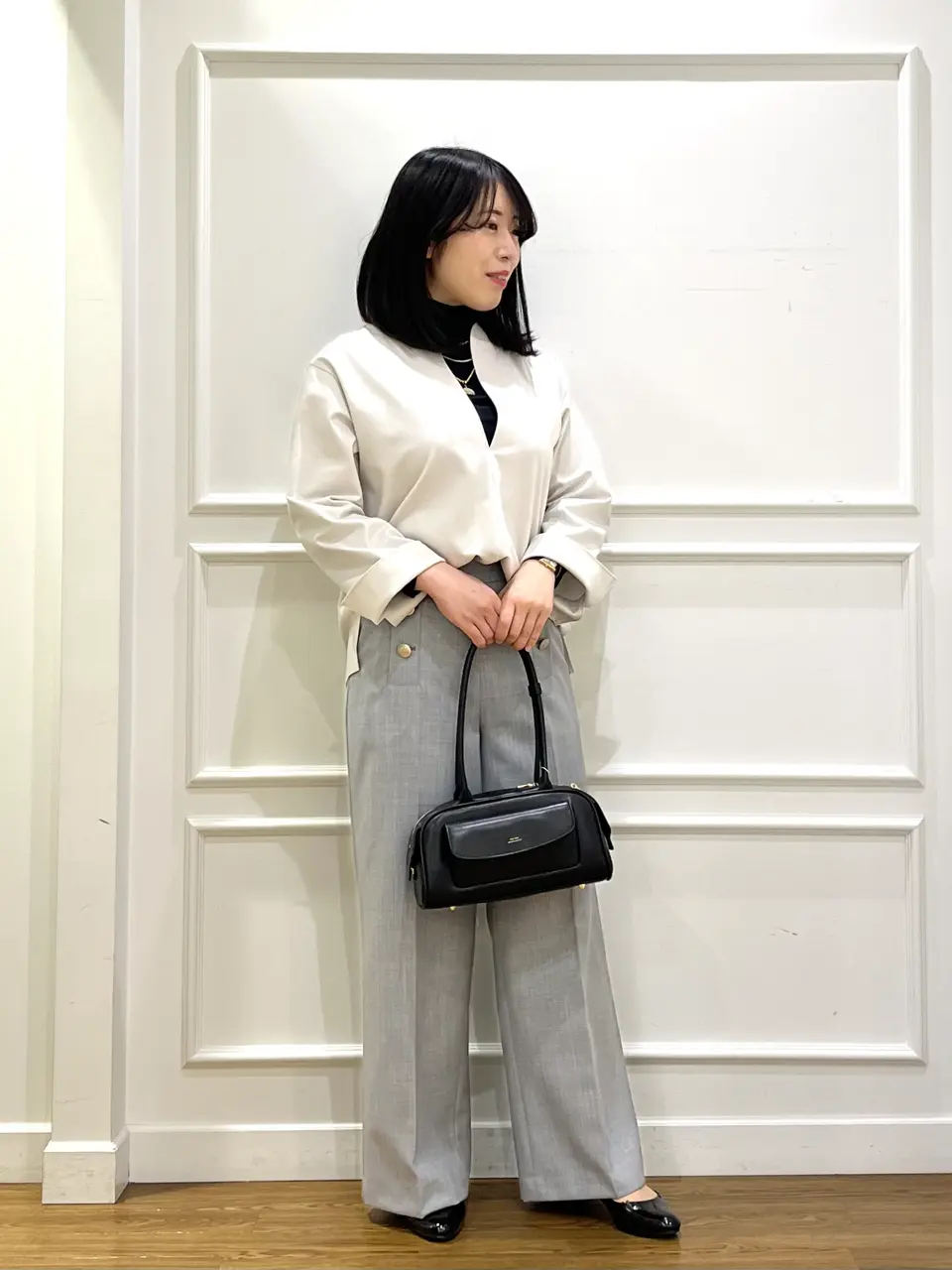 23区 スタッフ コーディネート画像