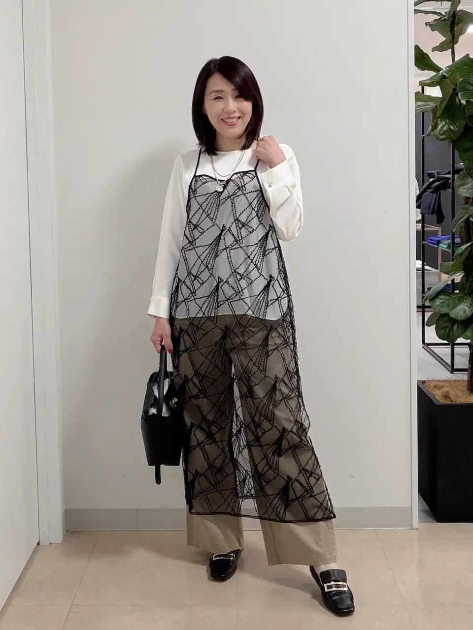  宇井 コーディネート画像