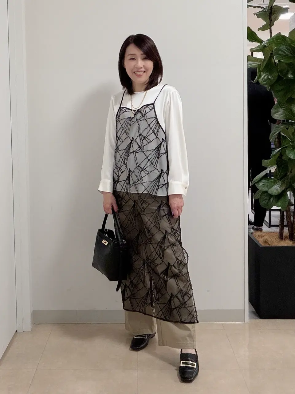 23区 S 宇井 コーディネート画像