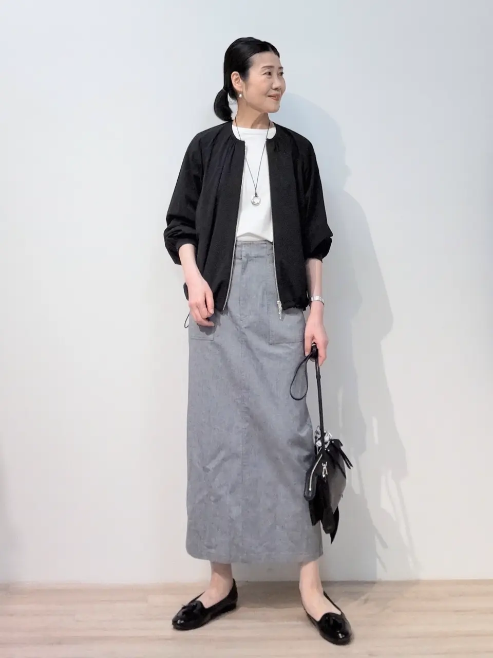  虎走 コーディネート画像