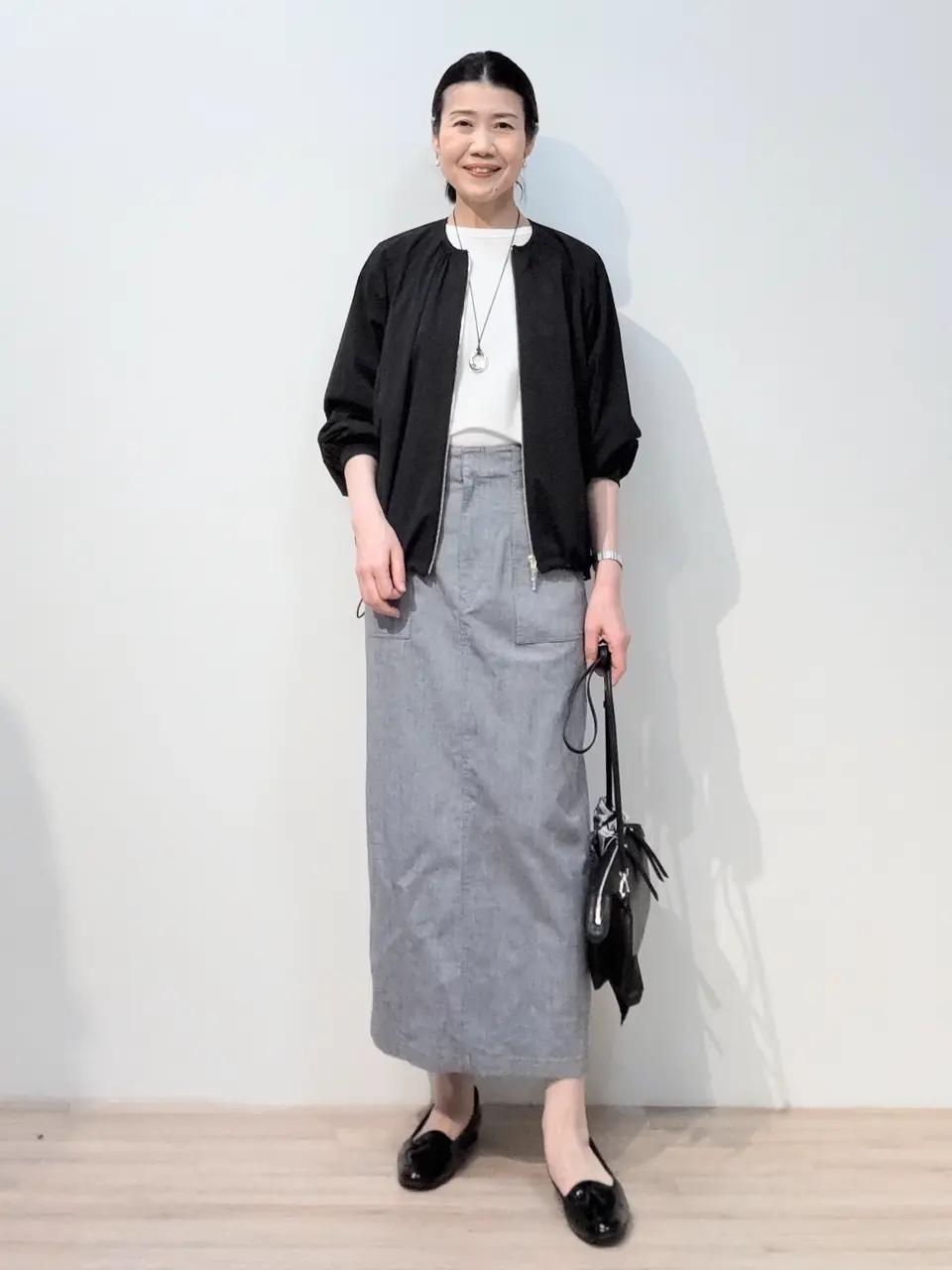 23区 虎走 コーディネート画像