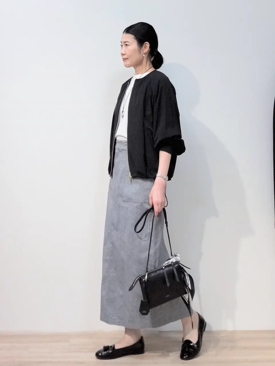 23区 虎走 コーディネート画像