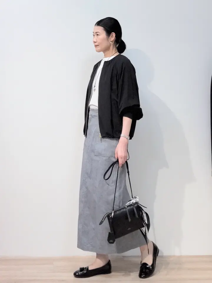 23区 虎走 コーディネート画像