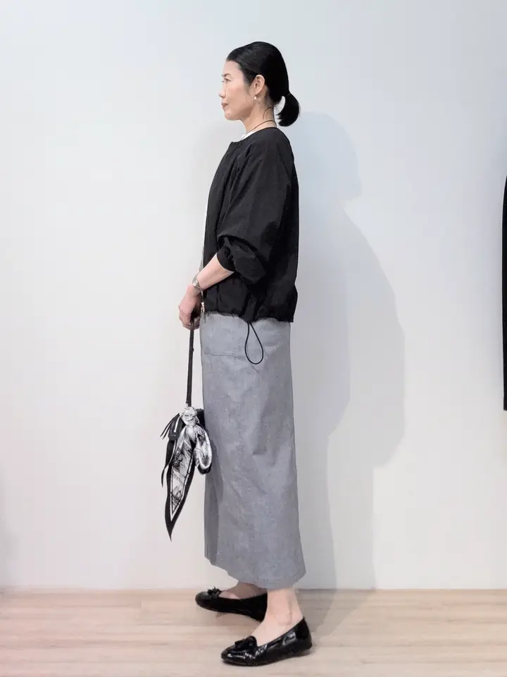 23区 虎走 コーディネート画像