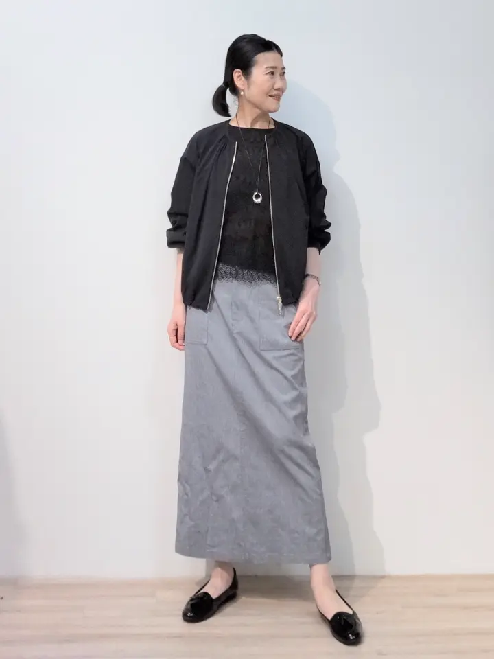 23区 虎走 コーディネート画像