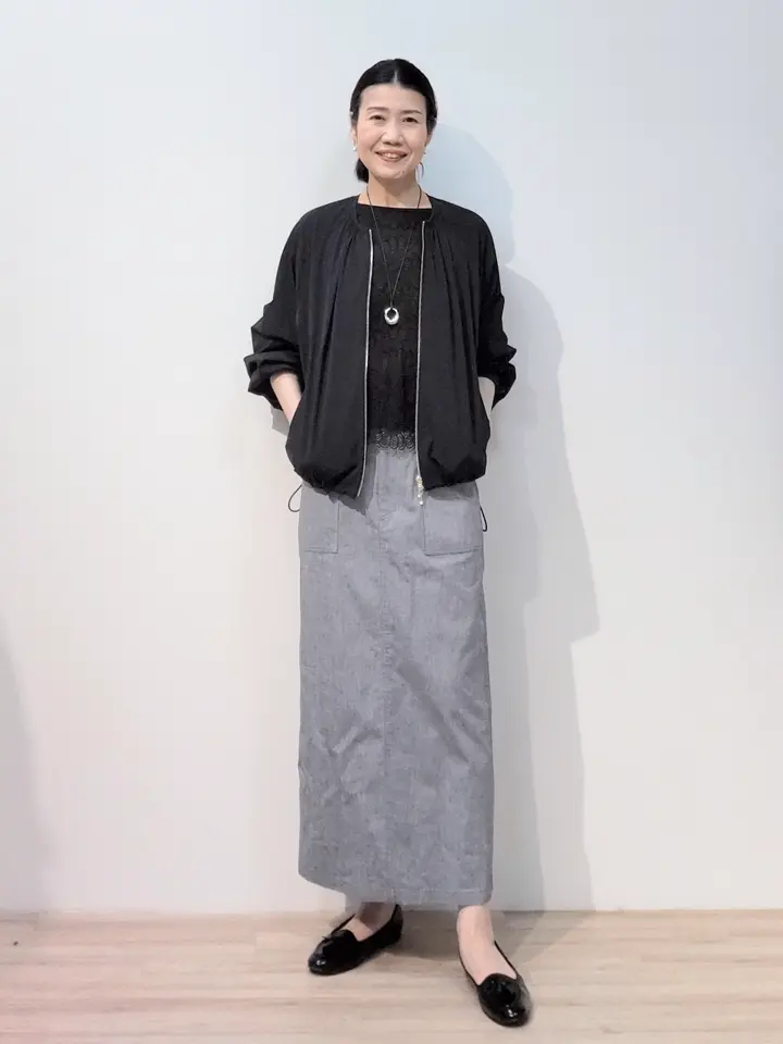 23区 虎走 コーディネート画像