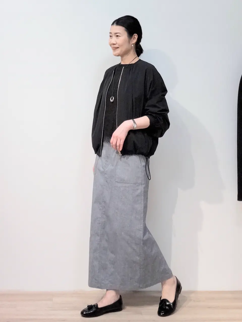 23区 虎走 コーディネート画像