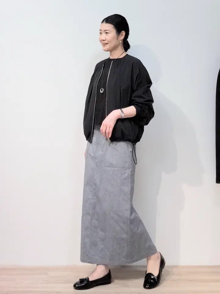 23区 虎走 コーディネート画像