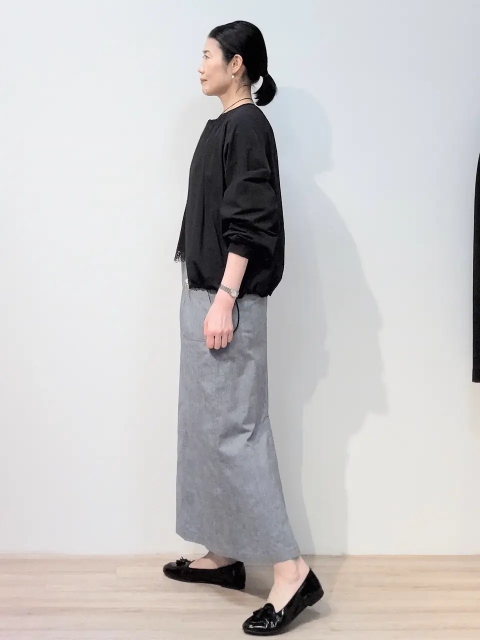 23区 虎走 コーディネート画像