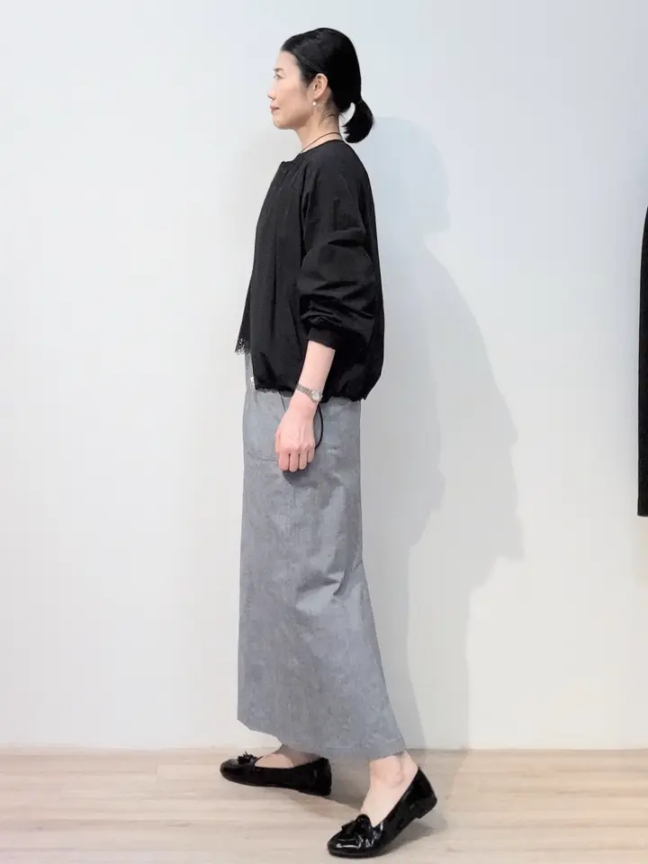 23区 虎走 コーディネート画像