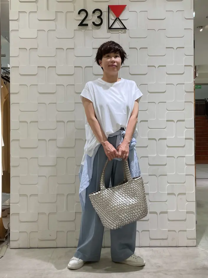 23区 スタッフ コーディネート画像