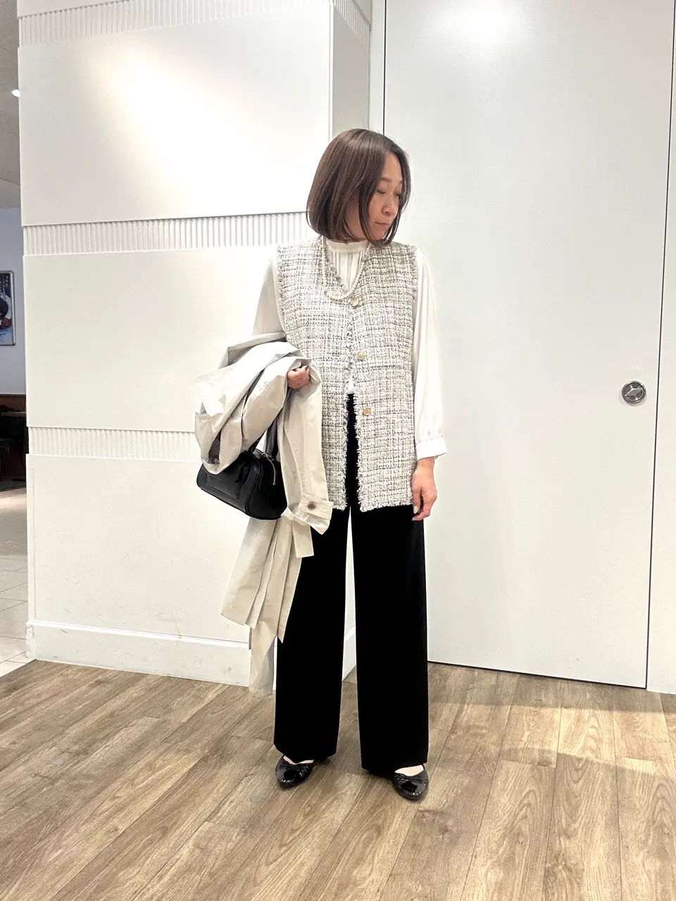 23区 スタッフ コーディネート画像