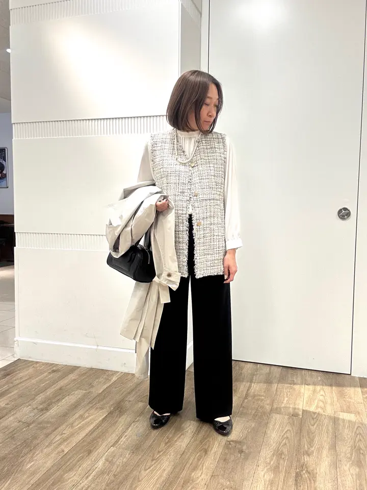 23区 スタッフ コーディネート画像