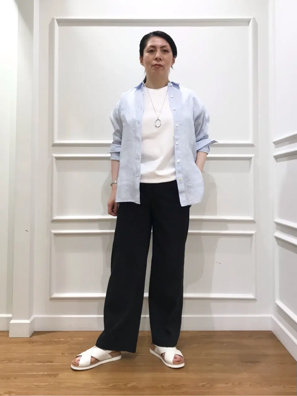  スタッフ コーディネート画像