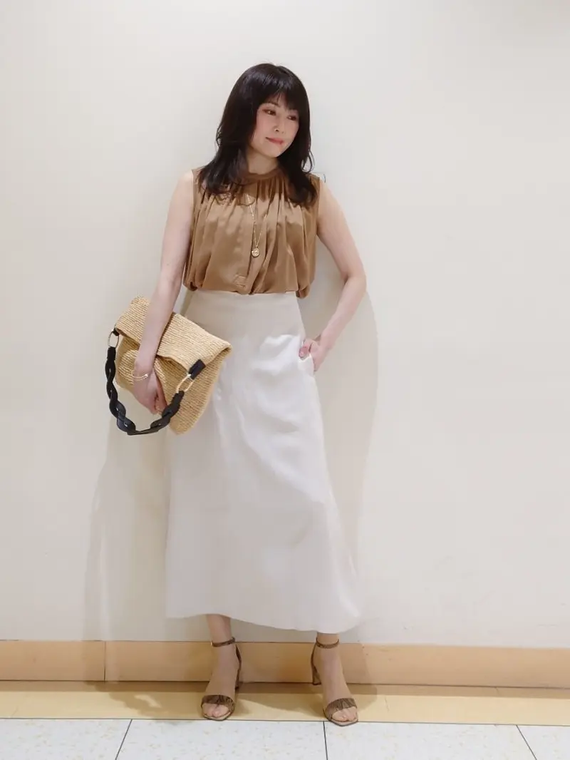  スタッフ コーディネート画像