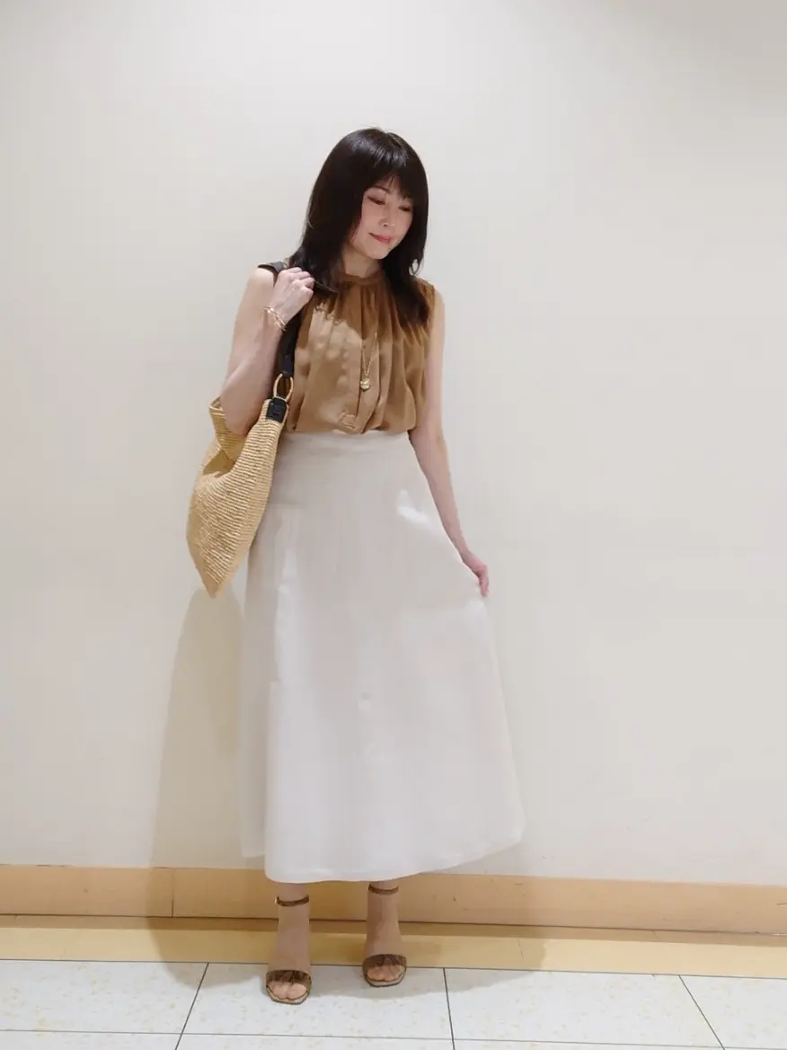 23区 スタッフ コーディネート画像