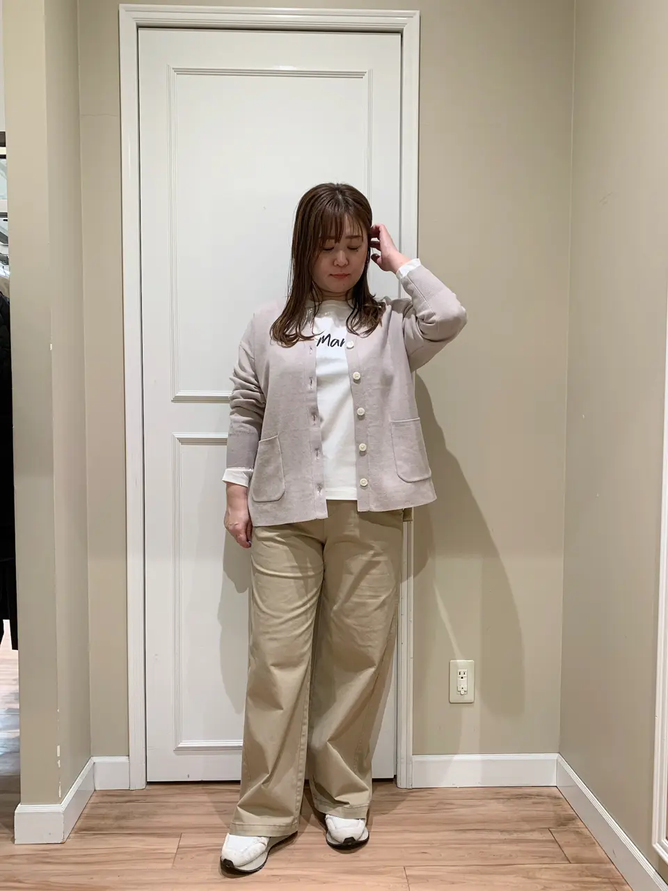 23区 江川 コーディネート画像